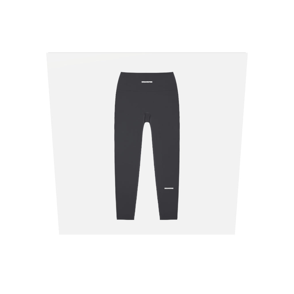 Dreamspire Classic logo High-Waisted Yoga Leggings