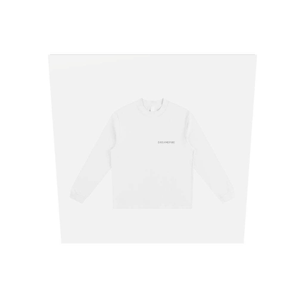 Dreamspire Classic Logo Essential Non-Shrink Mock Neck Sweatshirt