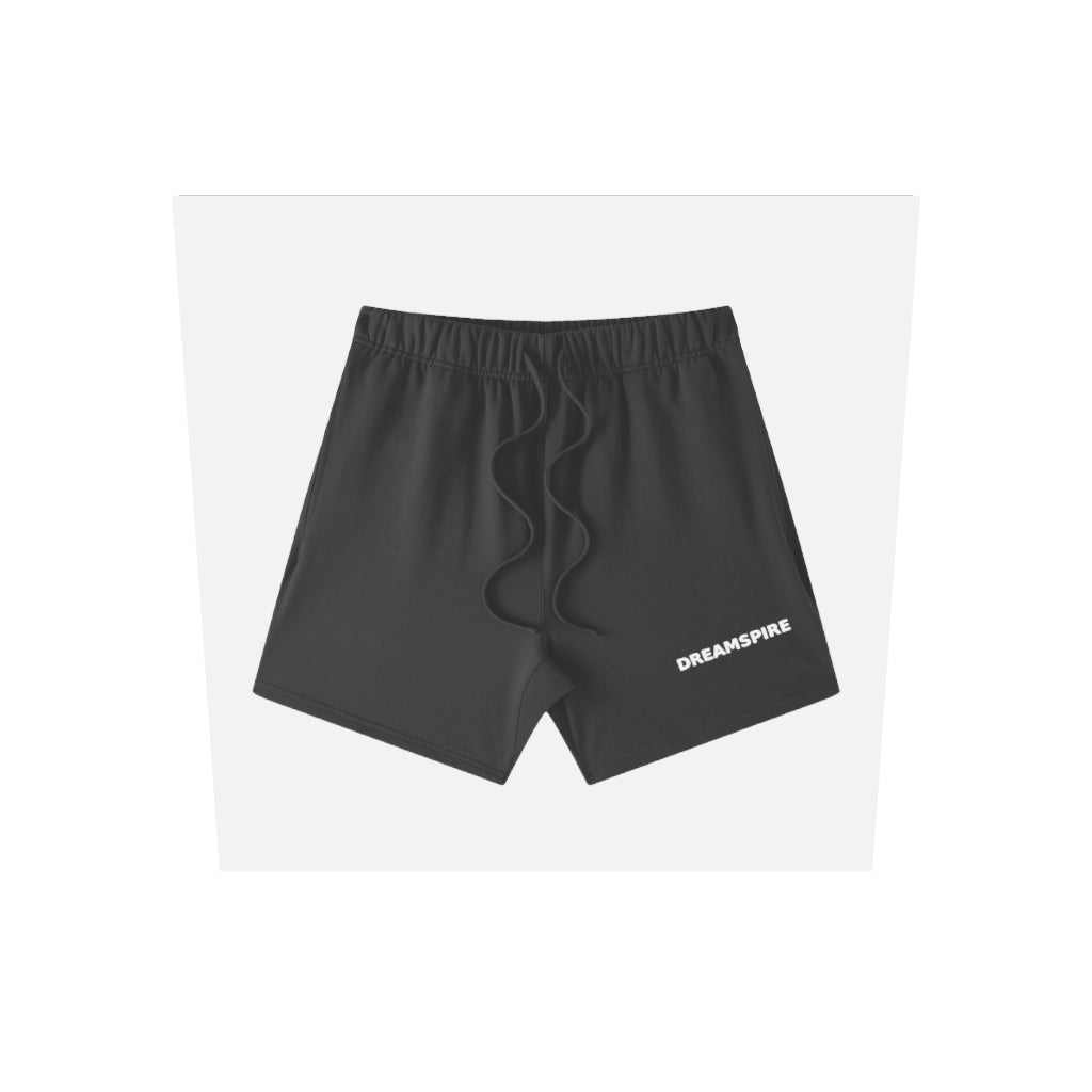 Dreamspire Classic Logo Unisex Earth Tone Loose Fit Cotton Shorts