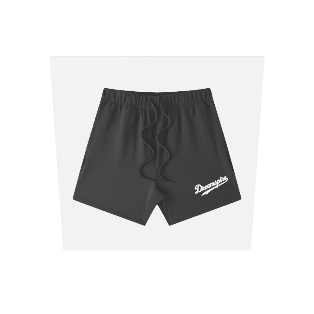 Dreamspire Baseball Unisex Earth Tone Loose Fit Cotton Shorts