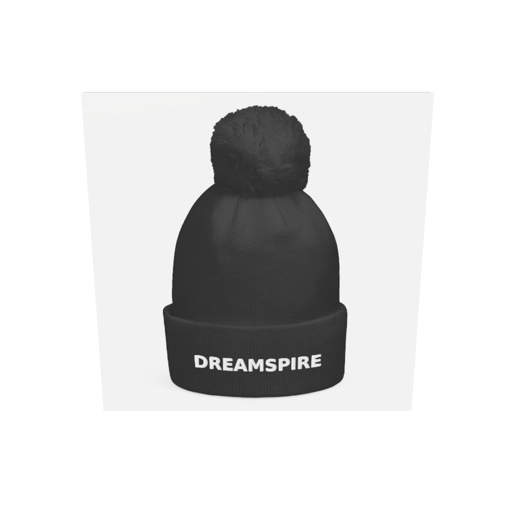 Dreamspire Classic Logo Pom pom beanie