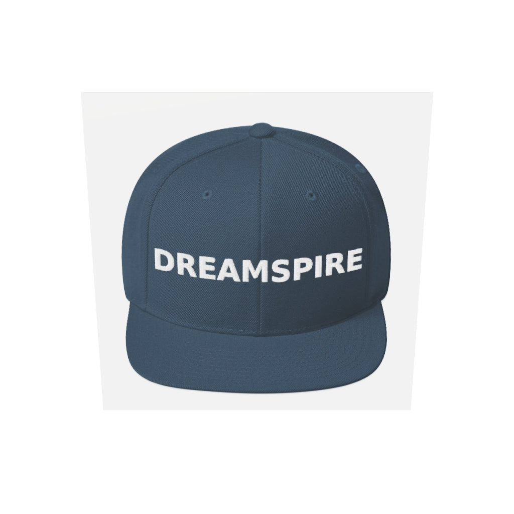 Dreamspire Classic Logo Snapback Hat