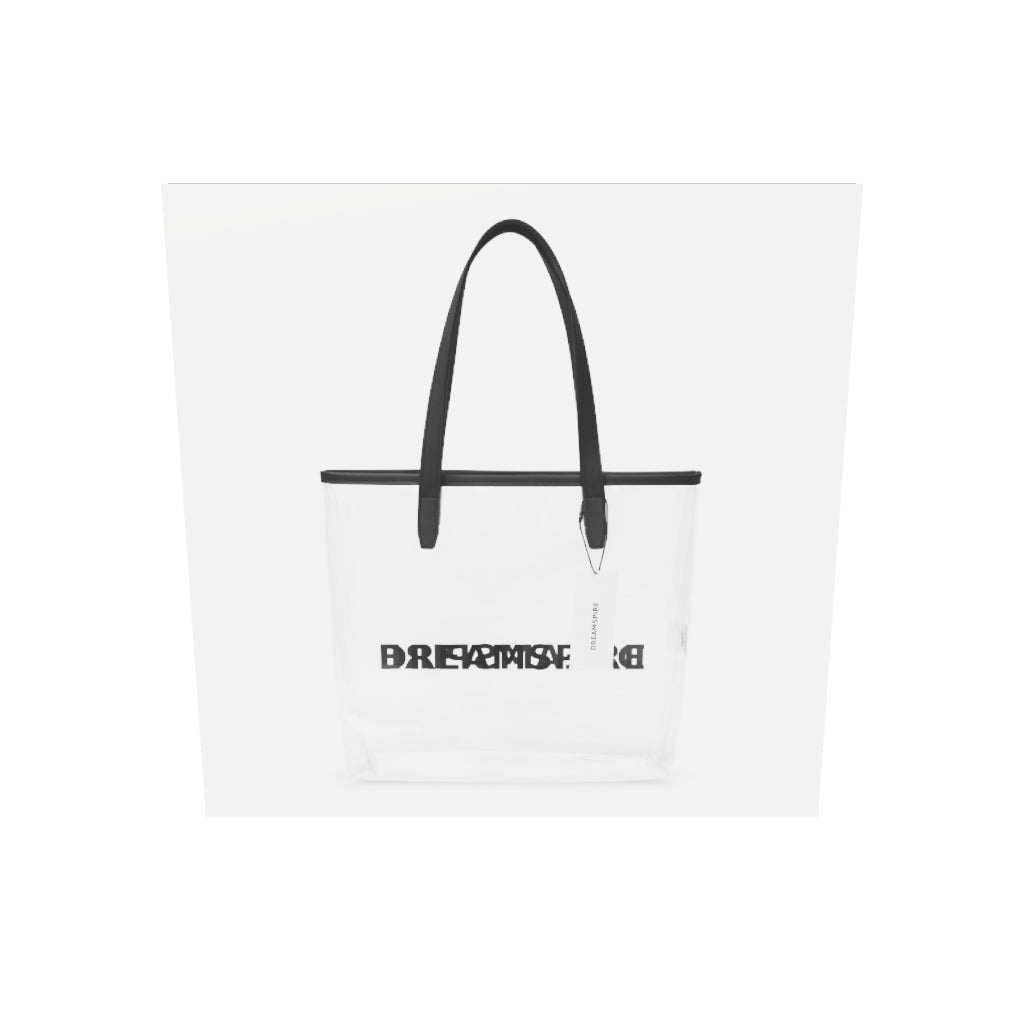 Dreamspire Classic Logo Clear tote bag
