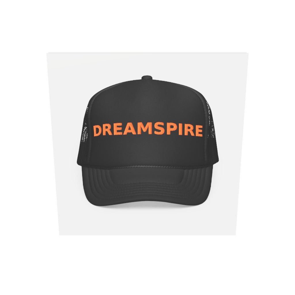 Dreamspire Classic Logo Foam trucker hat