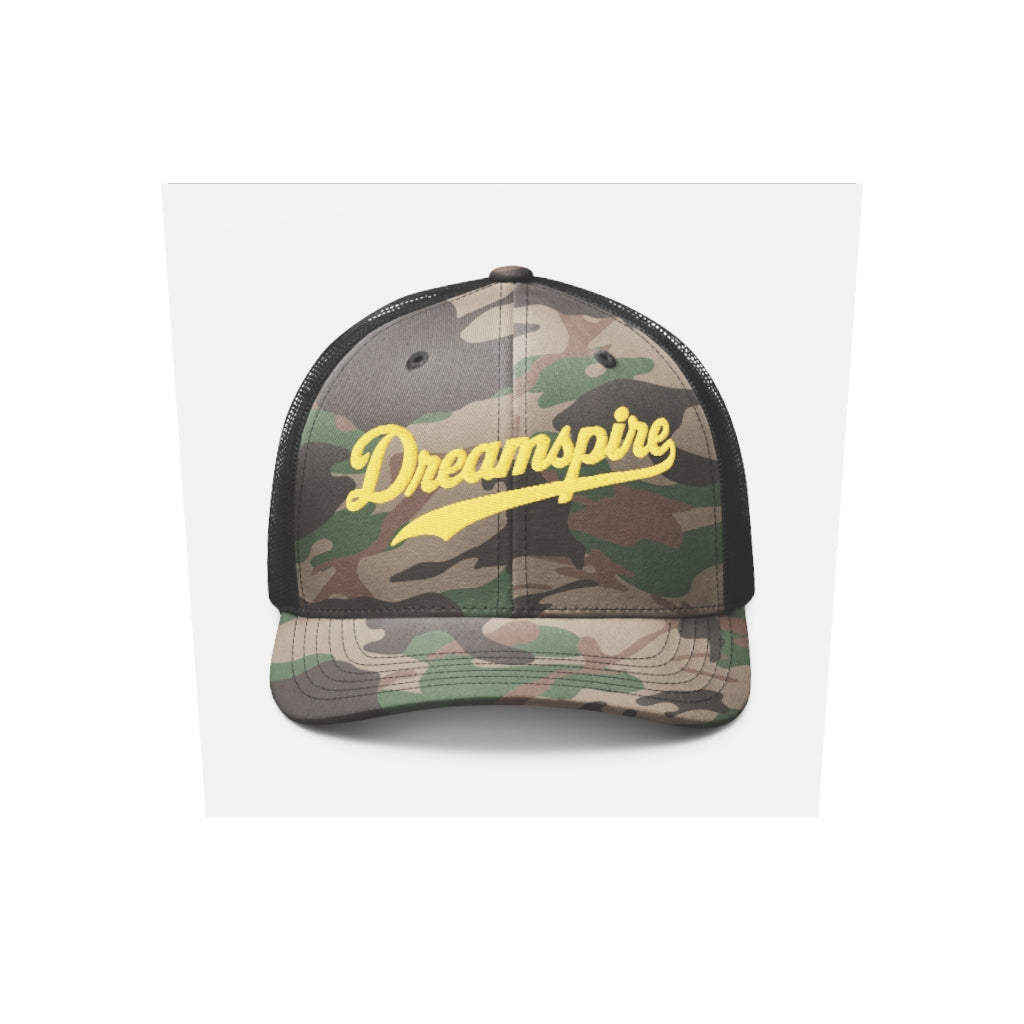 Dreamspire Baseball Camouflage trucker hat