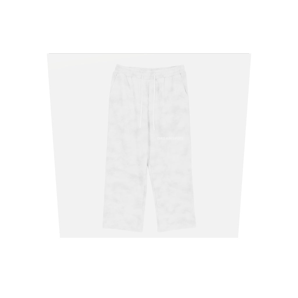 Dreamspire Basic logo Dirty Washed Fleece straight leg joggers