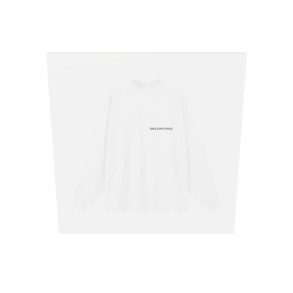 Dreamspire Basic logo Oversized Unisex Long Sleeve T-Shirt