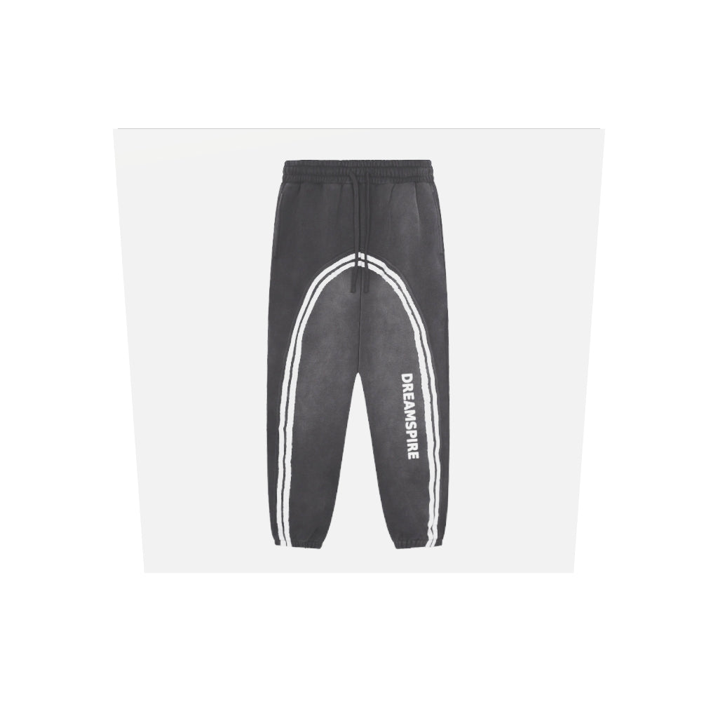 Dreamspire Classic logo Sun Fade Contrast Tape Fleece Jogged Sweatpants