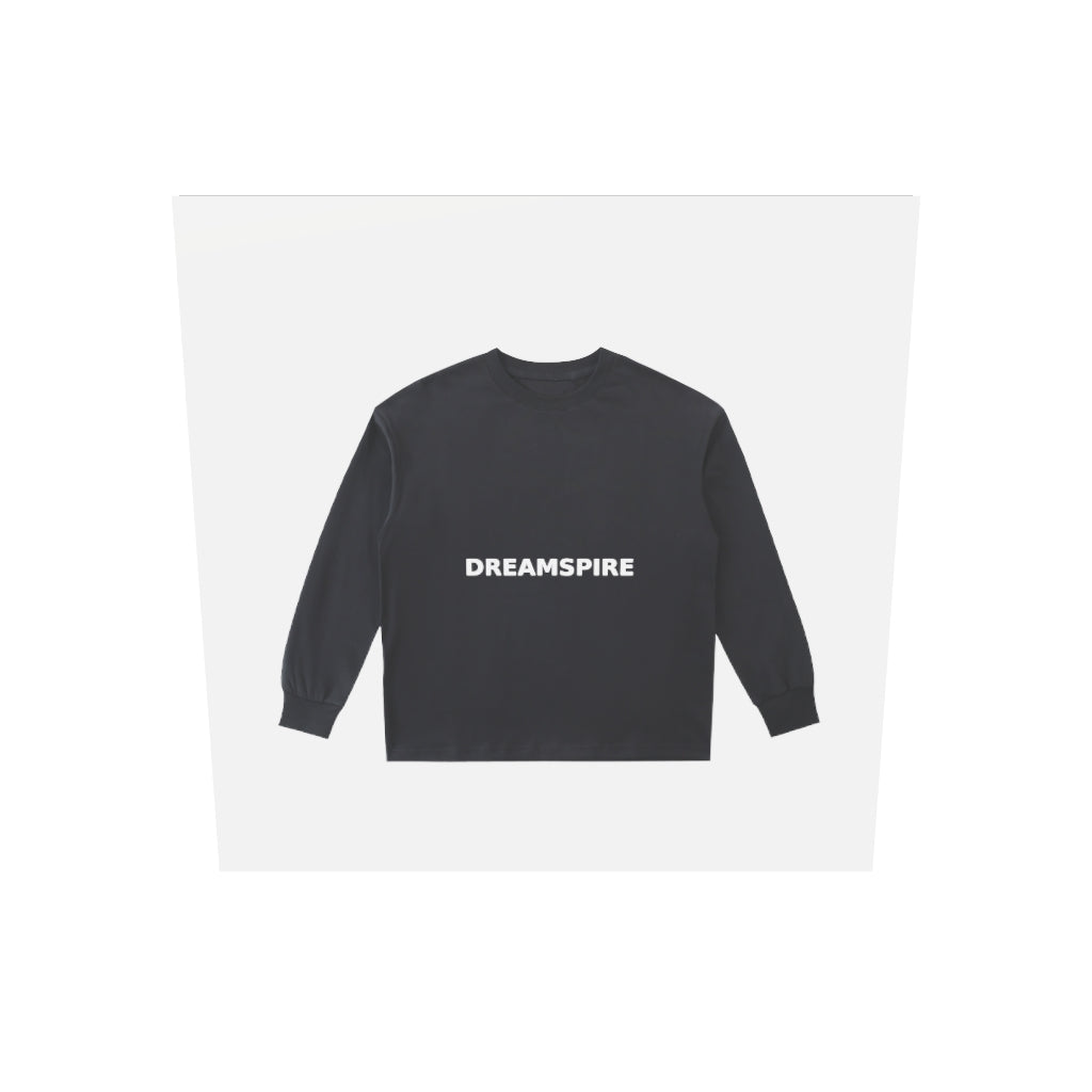 Dreamspire Classic logo kids Quick-Dry cotton Long-Sleeve Tee