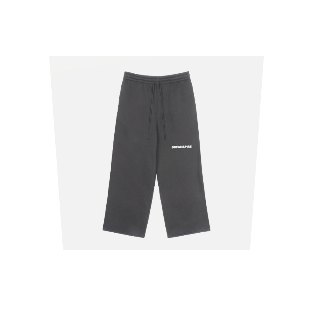 Dreamspire Classic logo Fleece Drawstring Straight-Leg Sweatpants