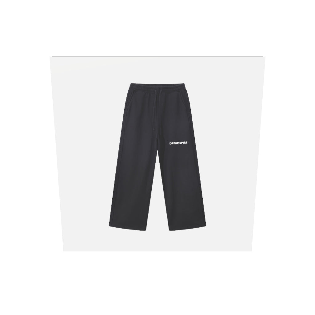 Dreamspire Classic logo Contrast Tape Straight-Leg Sweatpants