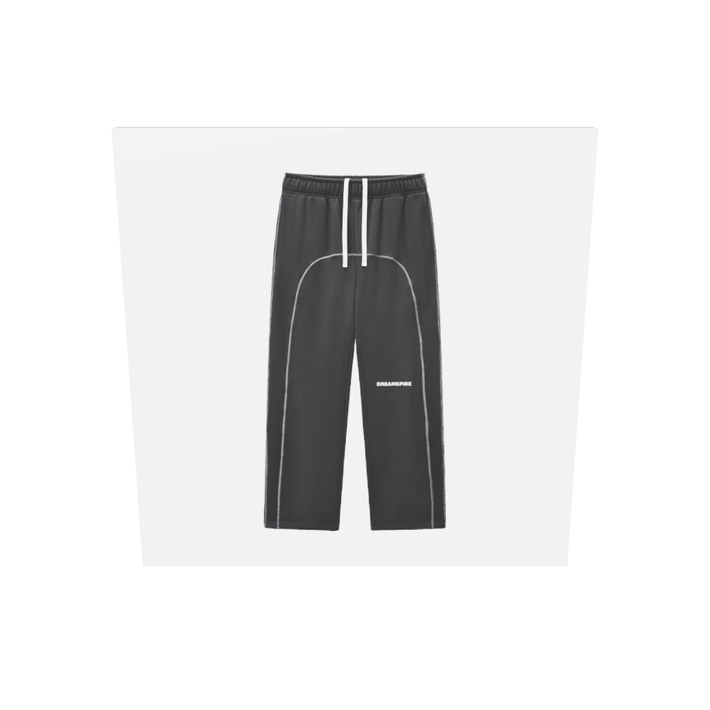 Dreamspire Classic logo Contrast-Stitched Fleece Sweatpants
