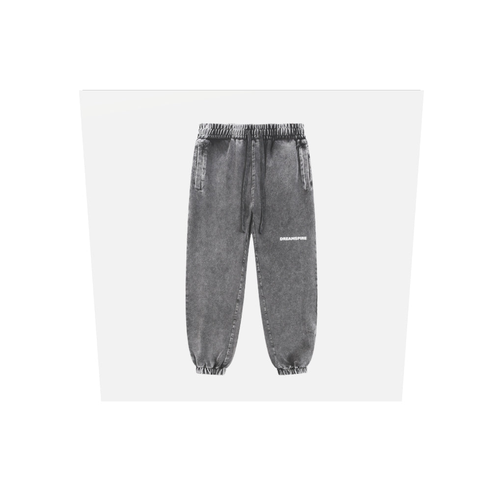 Dreamspire Classic logo Snow Wash Jogged Sweatpants