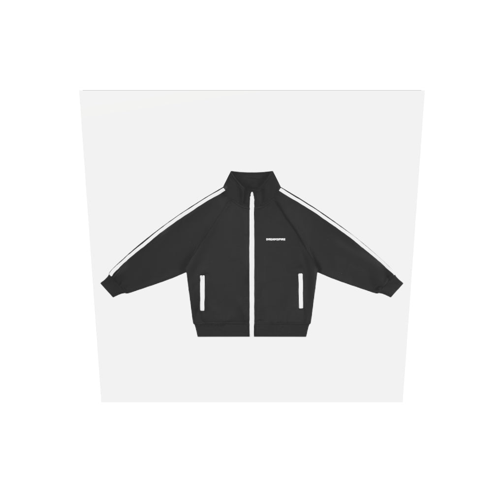 Dreamspire Classic logo Kids’ Contrast Tape Coach Jacket