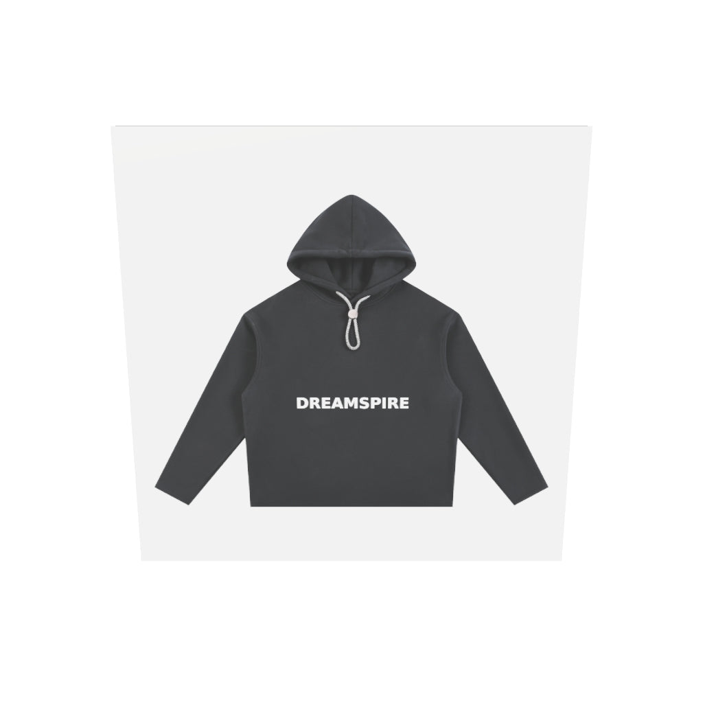 Dreamspire Classic logo Oversized Fleece Hoodie