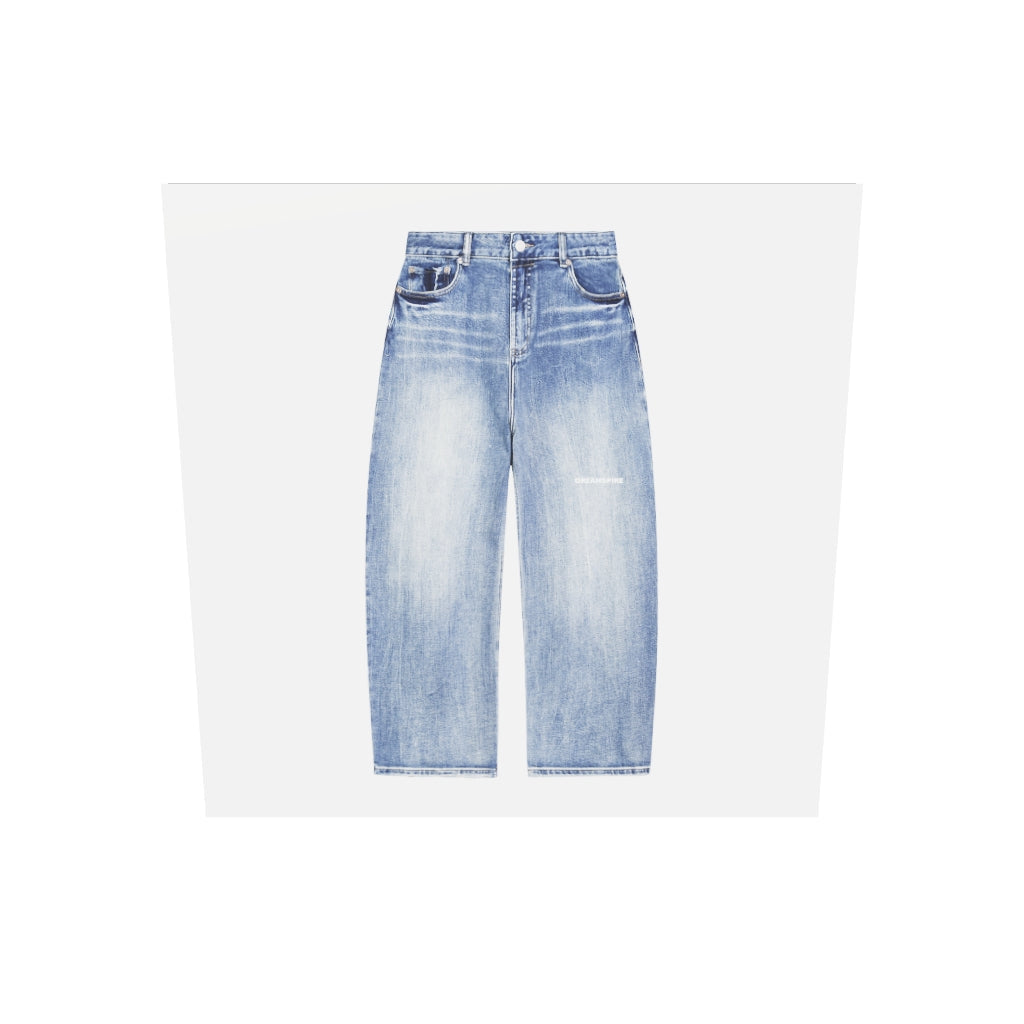 Dreamspire Classic logo Sun Fade Heavyweight Denim Jeans