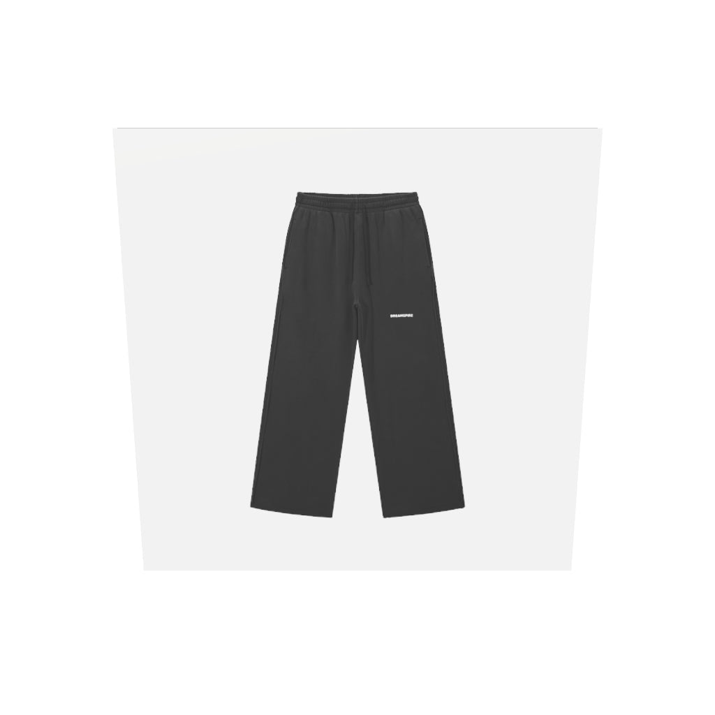 Dreamspire Classic logo Snow Washed Raw Edge Sweatpants