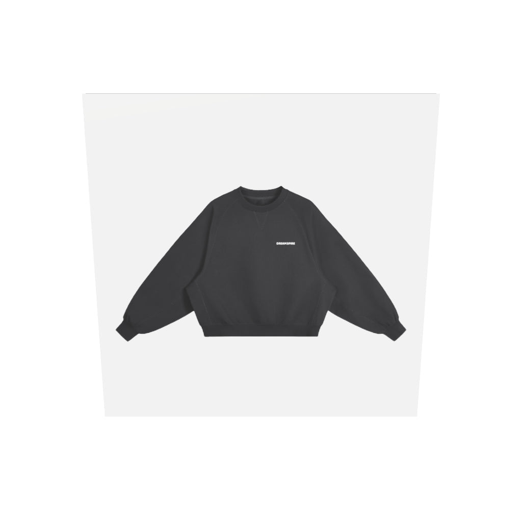 Dreamspire Classic logo Essential Heavyweight Dolman Sleeve Boxy Sweatshirt