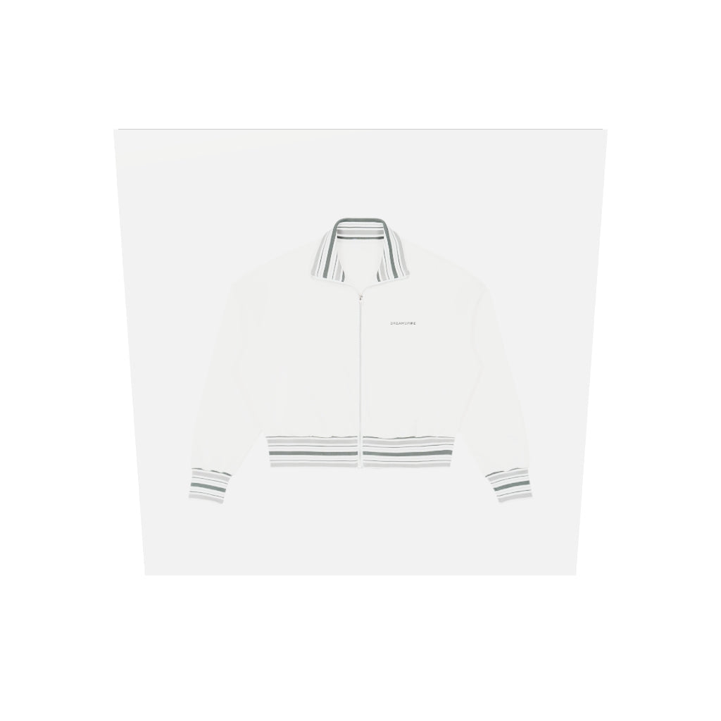Dreamspire Classic logo Striped Rib Collar Zip Jacket