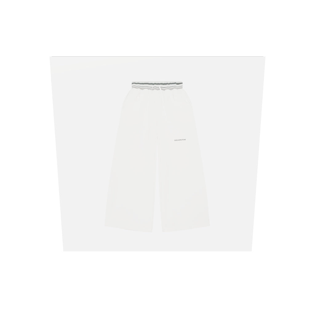 Dreamspire Classic logo Striped Waist Wide Leg Pants