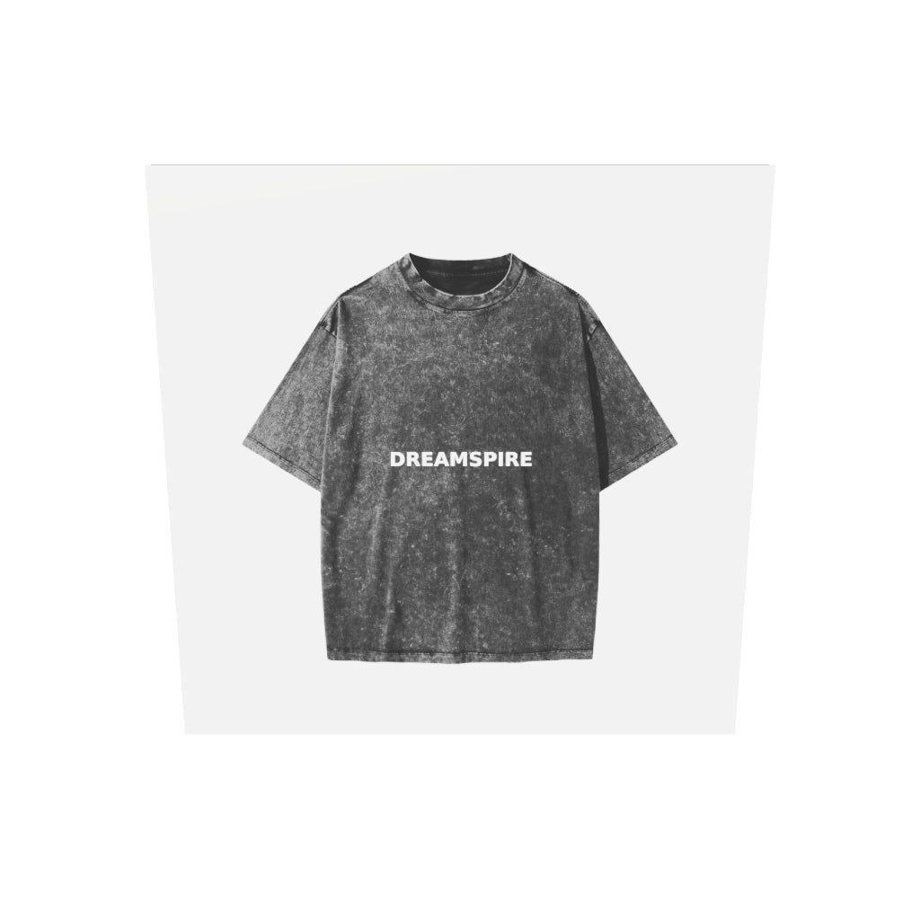 DreamSpire Snow Washed Kids’ T-Shirt – Classic Logo